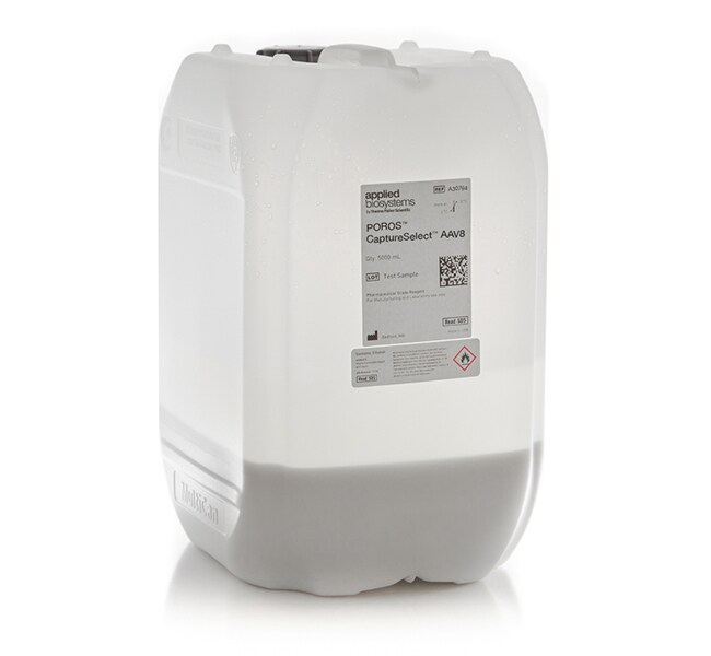 POROS&trade; CaptureSelect&trade; AAV8 亲和填料