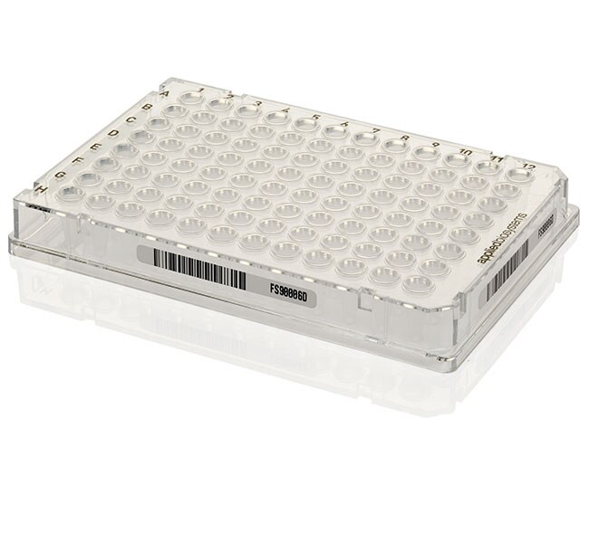 MicroAmp™ EnduraPlate™ 光学 96 孔全裙边板(带条形码,透明)