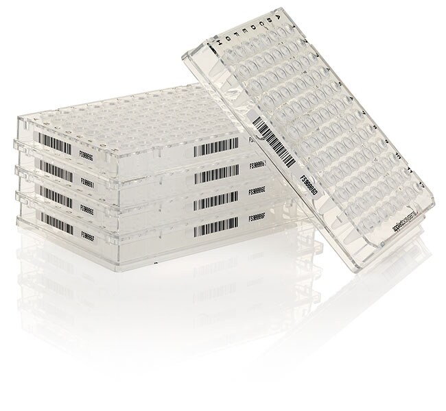 MicroAmp™ EnduraPlate™ 光学 96 孔全裙边板(带条形码,透明)