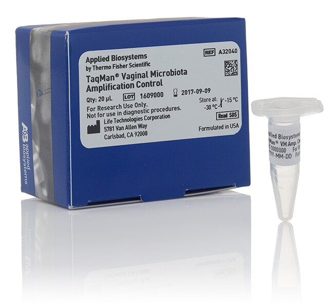 TaqMan&trade; Vaginal Microbiota Amplification Control