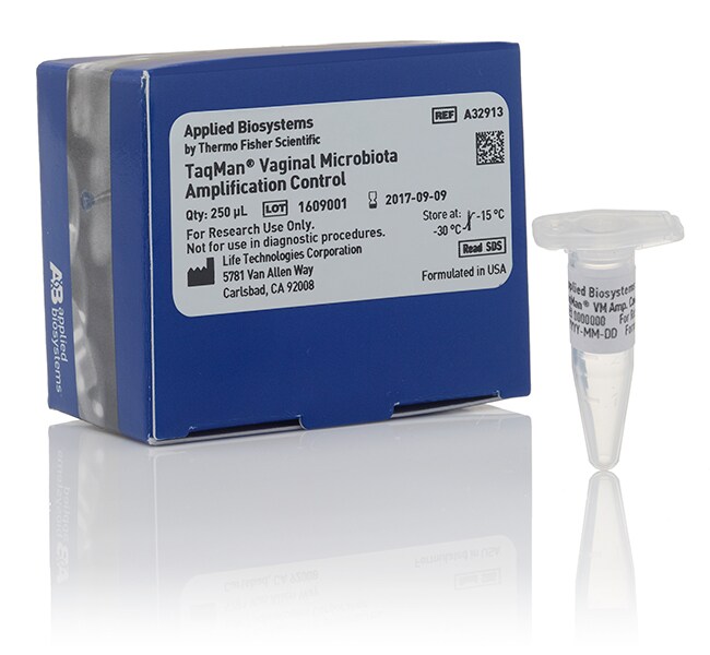 TaqMan&trade; 阴道微生物区系扩增对照品