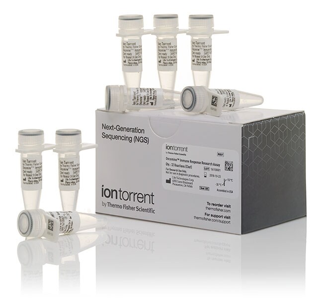 Oncomine&trade; Immune Response Research Assay-自动化