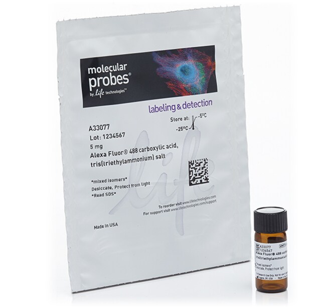 Alexa Fluor™ Carboxylic Acid, tris(triethylammonium) salts