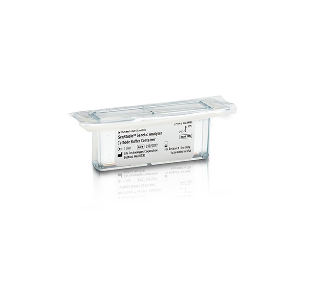 SeqStudio&trade; 阴极缓冲液容器