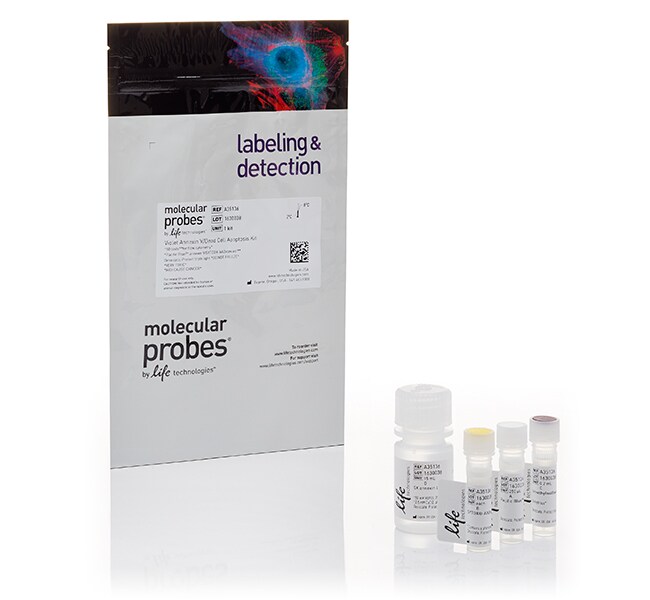 Pacific Blue&trade; Annexin V/SYTOX&trade; AADvanced&trade; Apoptosis Kit, for flow cytometry