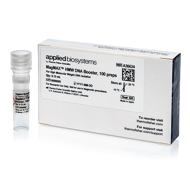 MagMAX&trade; HMW DNA 试剂盒与助提剂