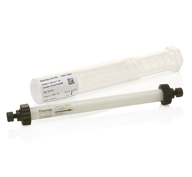 POROS™ GoPure™ XS Pre-packed Column, 0.8 x 10 cm, 5 mL