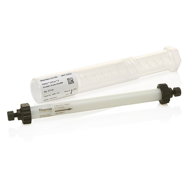 POROS&trade; GoPure&trade; D 预填充层析柱，0.8 x 10 cm ，5 mL