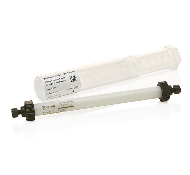 POROS™ GoPure™ AAV8 Pre-packed Column, 0.8 x 10 cm, 5 mL