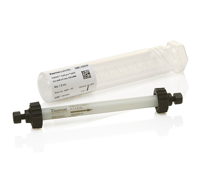 POROS™ GoPure™ AAV8 Pre-packed Column, 0.5 x 5 cm, 1 mL