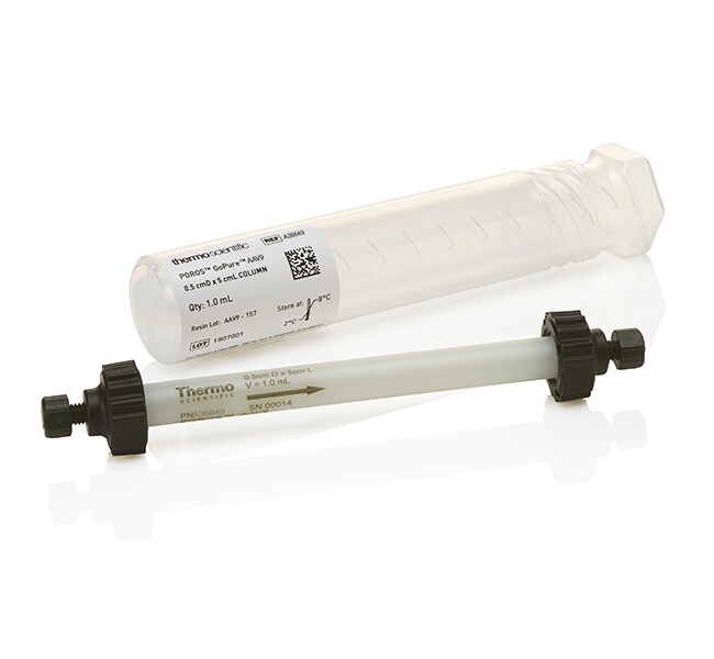 POROS™ GoPure™ AAV9 Pre-packed Column, 0.8 x 10 cm, 5 mL