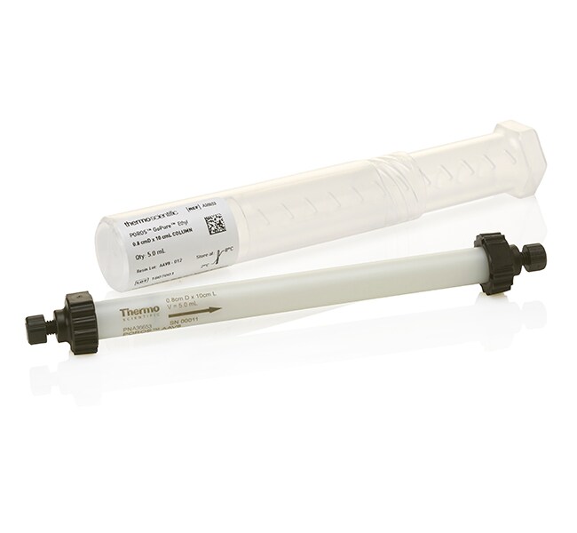 POROS™ GoPure™ Ethyl Pre-packed Column, 0.8 x 10 cm, 5 mL