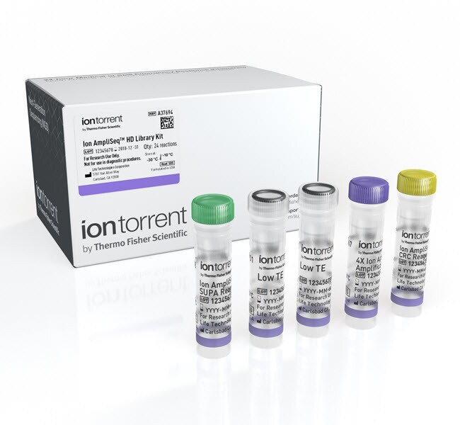 Ion AmpliSeq&trade; HD 文库试剂盒
