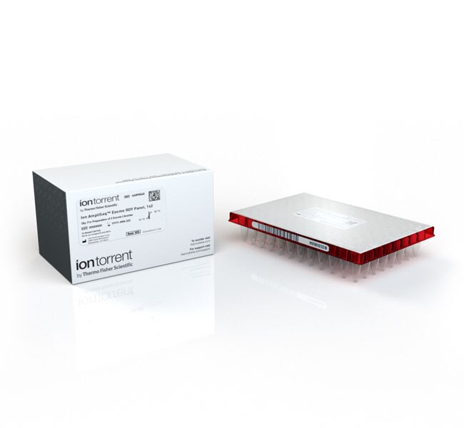 Ion AmpliSeq&trade; Exome RDY 试剂盒 1x8
