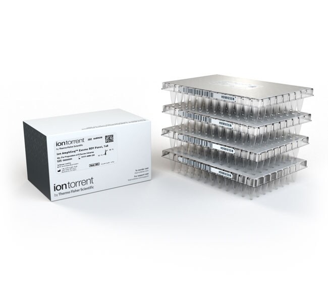Ion AmpliSeq&trade; Exome RDY Kit 4x2