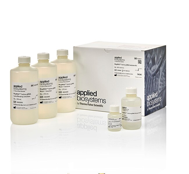 MagMAX&trade; 唾液 gDNA 分离试剂盒