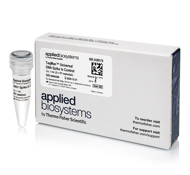 TaqMan&trade; 通用 DNA Spike-In 对照品