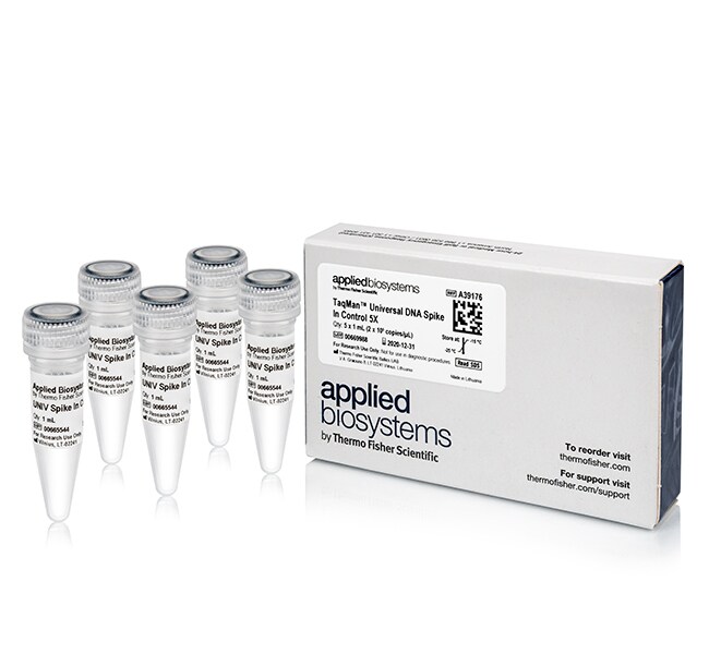 TaqMan&trade; 通用 DNA 加标对照品 (5X)