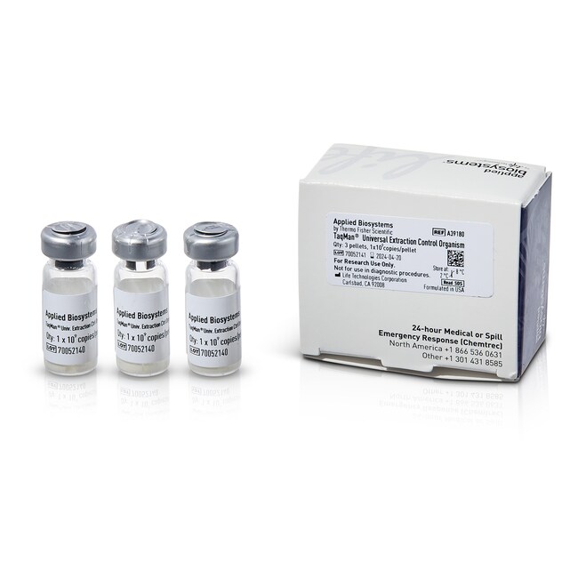 TaqMan&trade; 通用型提取对照微生物