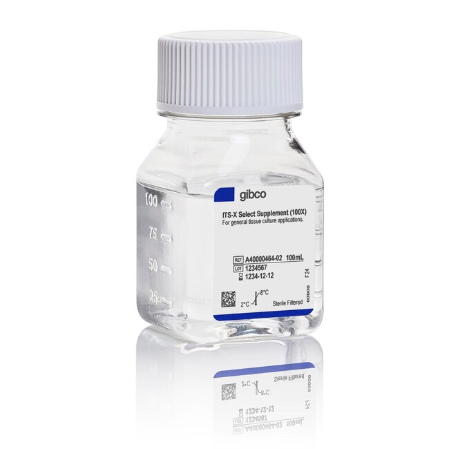 Insulin-Transferrin-Selenium-Ethanolamine (ITS-X) Select Supplement (100X)