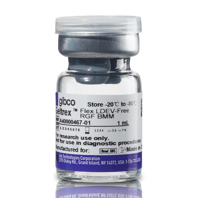 Geltrex&trade; Flex LDEV-Free Reduced Growth Factor Basement Membrane Matrix