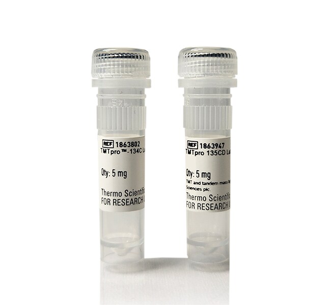 TMTpro&trade; 32plex and TMTpro&trade; Deuterated Label Reagents