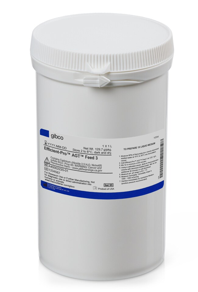 Efficient-Pro&trade; AGT&trade; Feed 3