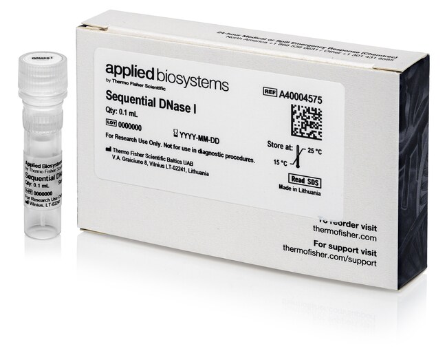 Sequential DNase I, 100 rxns