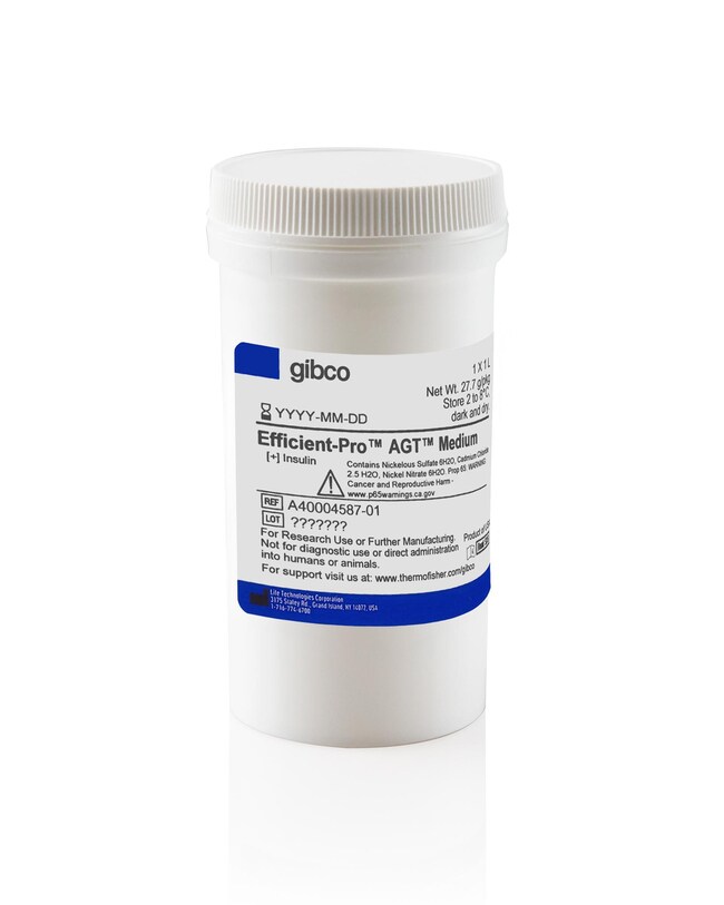 Efficient-Pro&trade; AGT&trade; Medium (+) Insulin