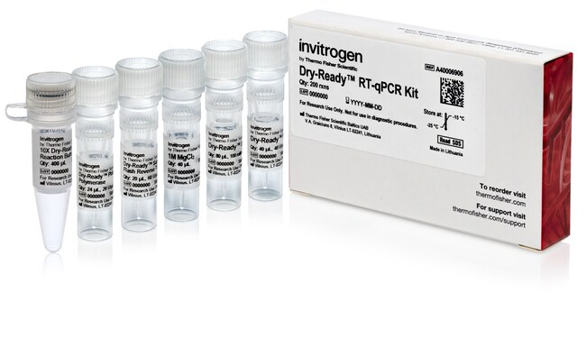 Dry-Ready&trade; RT-qPCR Kit