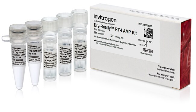 Dry-Ready&trade; RT-LAMP Kit