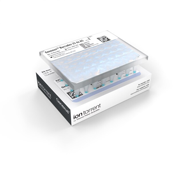 Genexus&trade; 条形码 33-64 AS