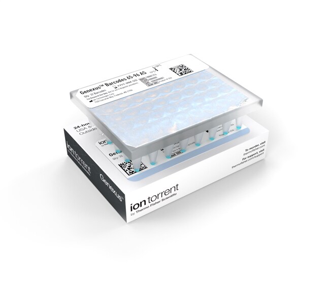 Genexus&trade; 条形码 65-96 AS