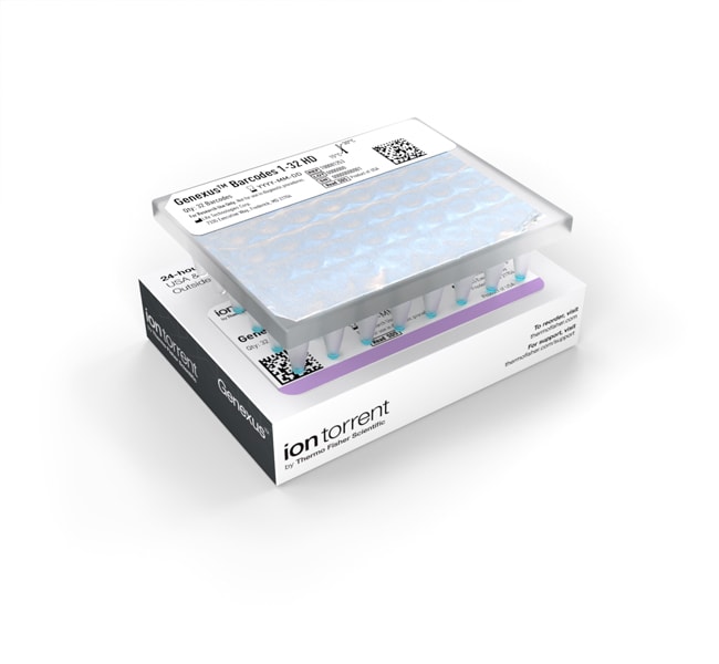 Genexus&trade; Barcodes 1-32 HD