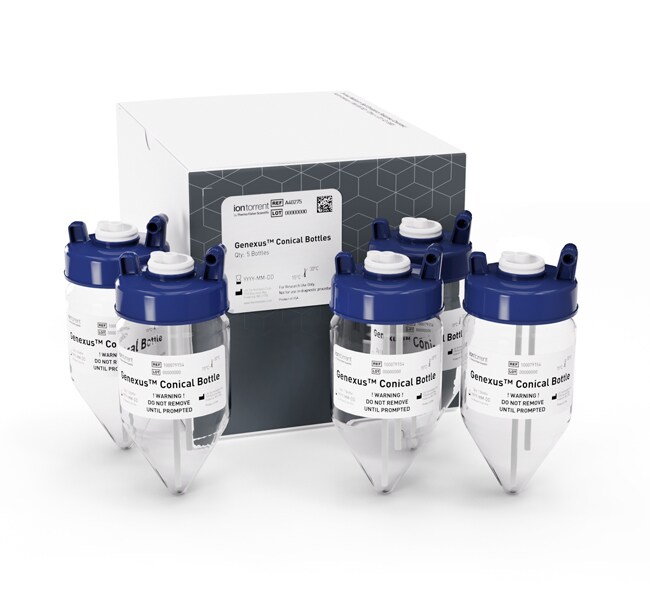Genexus™ Conical Bottles