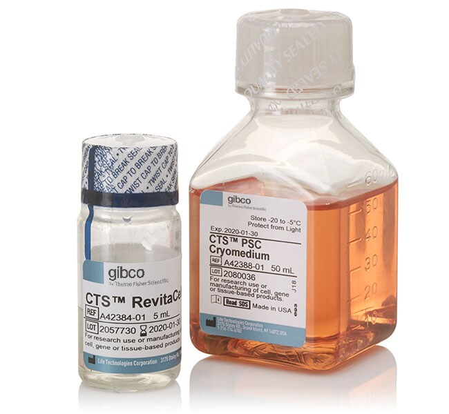 CTS&trade; PSC Cryopreservation Kit