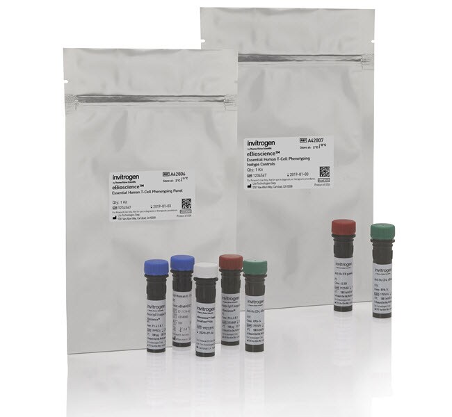 eBioscience&trade; Essential Human T-Cell Phenotyping Kit