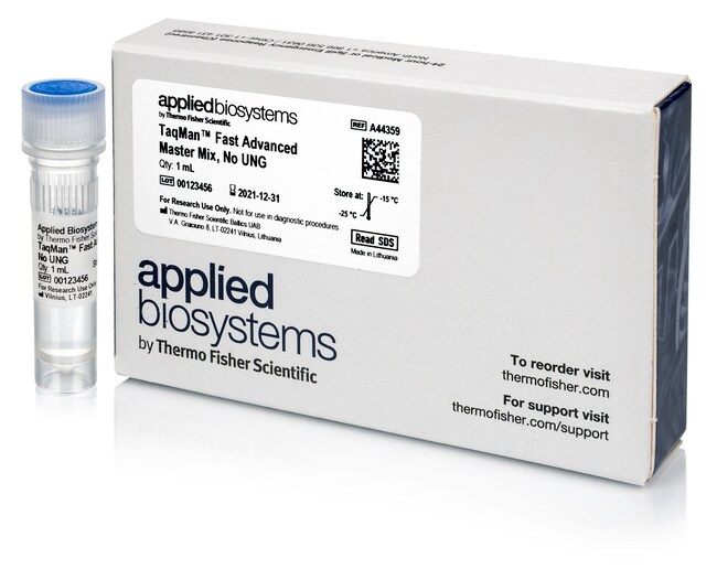 TaqMan&trade; Fast Advanced Master Mix for qPCR, no UNG