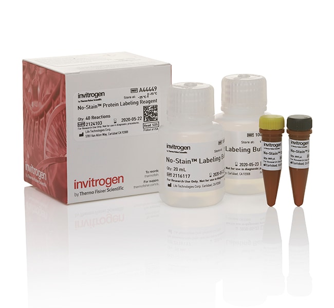 No-Stain&trade; Protein Labeling Reagent