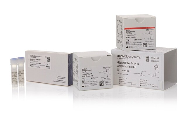 CLA GlobalFiler™ PCR Amplification Kit