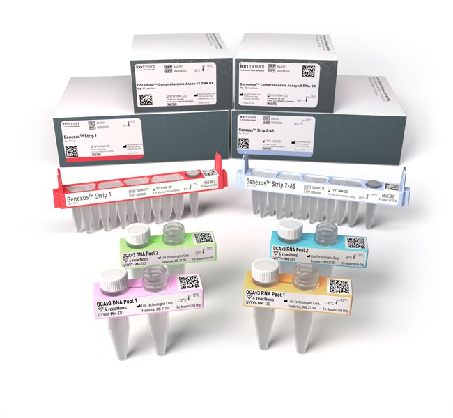 Oncomine&trade; Comprehensive Assay v3 GX