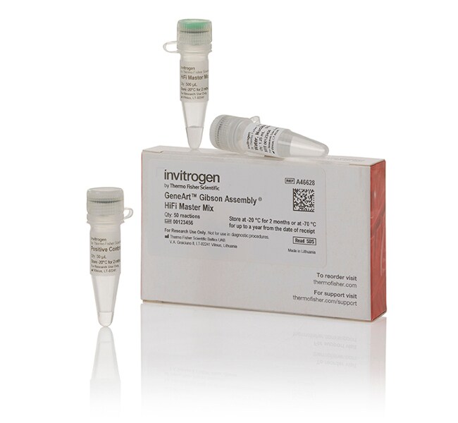 GeneArt™ Gibson Assembly HiFi Master Mix