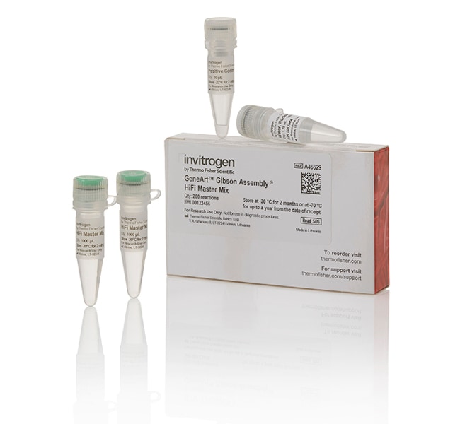 GeneArt™ Gibson Assembly HiFi Master Mix