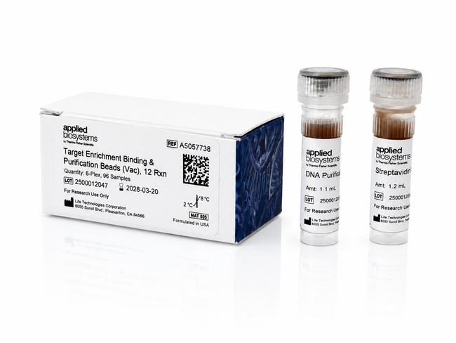 Target Enrichment Binding & Purification Beads