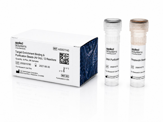 Target Enrichment Binding & Purification Beads