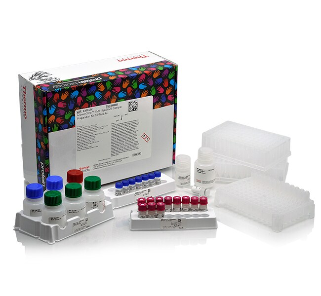 AccelerOme&trade; TMT11plex&trade; MS 样品制备试剂盒，30&ndash;100 &mu;g
