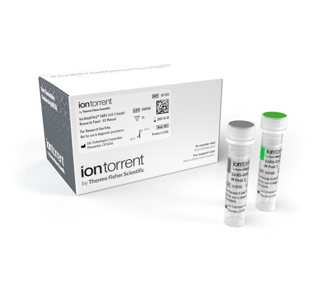 Ion AmpliSeq&trade; SARS-CoV-2 Insight Research 测定试剂盒 - GS Manual