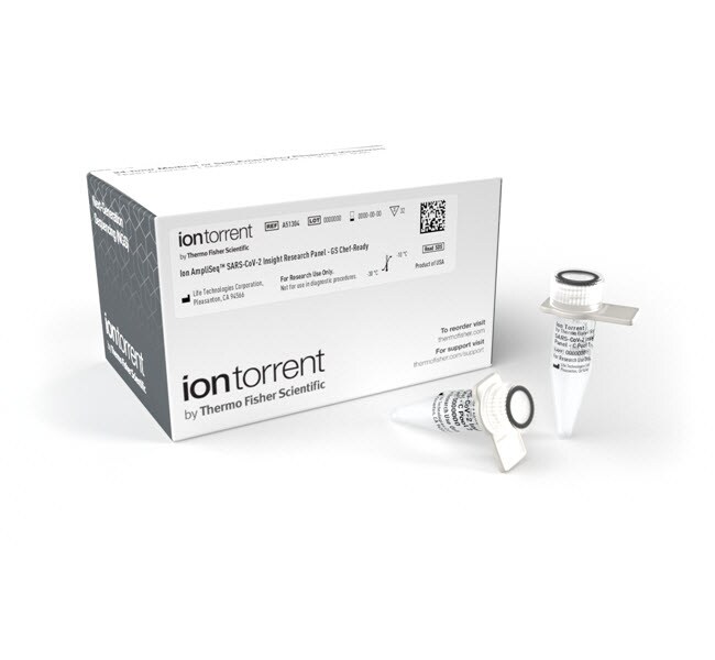 Ion AmpliSeq&trade; SARS-CoV-2 Insight Research 测定试剂盒 - GS Chef-Ready