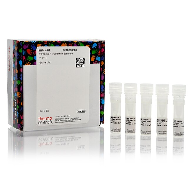 VitroEase&trade; Apoferritin Standard