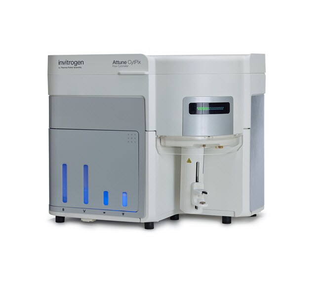 Attune&trade; CytPix&trade; 流式细胞仪，蓝色/红色